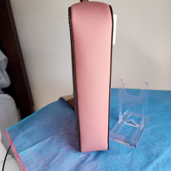 Michael Kors Rose Jet Set Crossbody NWT - Picture 2 of 8